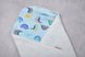 Летние конверты Конверт-плед для новорожденных летний Belle Динозавры, белый, MagBaby Фото №4