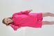 Спортивні костюми Комплект мусліновий Sofa для вагітних та годуючих, малина, Dizhimama Фото №6