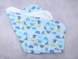 Летние конверты Конверт-плед для новорожденных летний Belle Динозавры, белый, MagBaby Фото №8