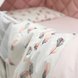 Постільна білизна Комплект постільної білизни в ліжечко Baby Mix Перо пудра, 6 елементів, Маленька Соня Фото №5