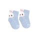Шкарпетки Шкарпетки демісезонні бавовняні для немовлят 4106 блакитні, Дюна Фото №3