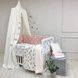 Постелька Комплект постельного белья в кроватку Baby Mix Перо пудра, 6 элементов, Маленькая Соня Фото №4