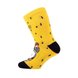 Шкарпетки Шкарпетки дитячі демісезонні бавовняні 4052 жовті, Дюна Фото №3
