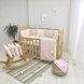 Постелька Комплект Baby Design Premium №57 Прованс розовый, стандарт, 7 элементов, Маленькая Соня Фото №6