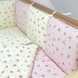 Постелька Комплект Baby Design Premium №57 Прованс розовый, стандарт, 7 элементов, Маленькая Соня Фото №3