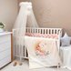 Постільна білизна Комплект постільної білизни, дизайн "Лисичка" , персикового кольору, ТМ Baby Chic Фото №1