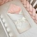 Постільна білизна Комплект постільної білизни, дизайн "Лисичка" , персикового кольору, ТМ Baby Chic Фото №4
