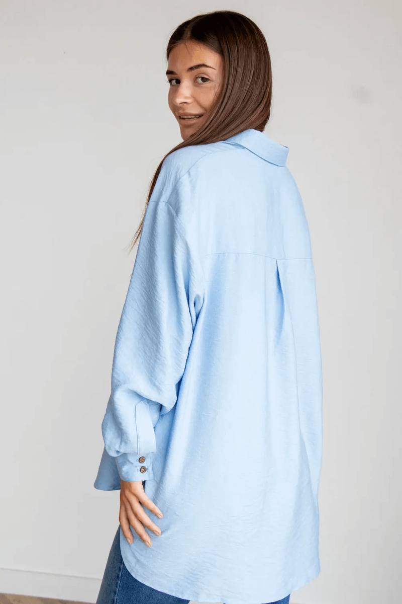 Блузи, сорочки Блуза рубашка для беременных и кормящих мам 2101711, блакитний, To be