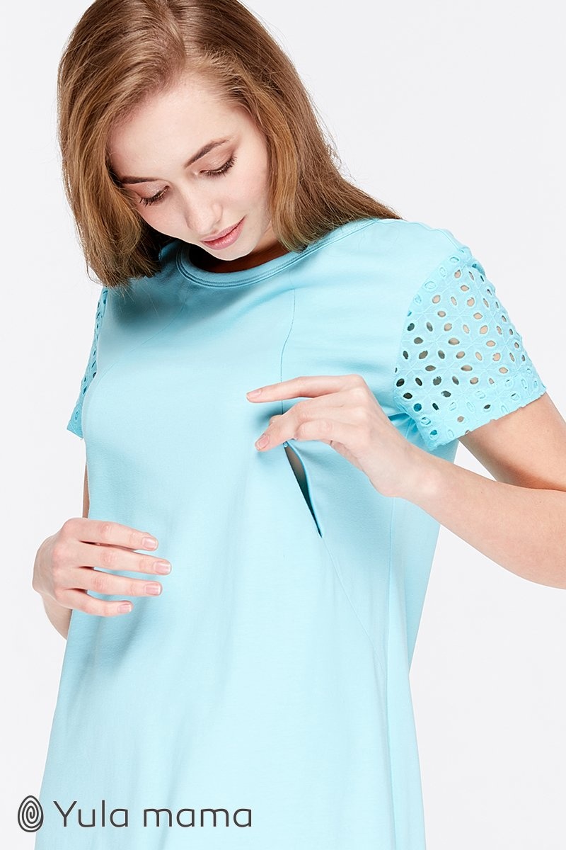 Плаття-футболка для вагітних і годуючих DREAM, Юла мама