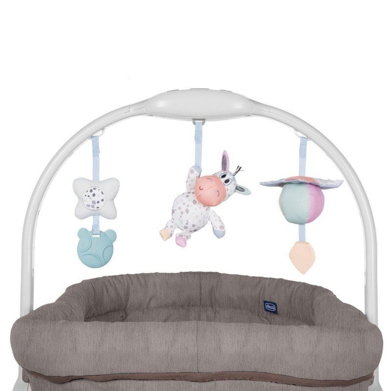 Кроватки Кроватка-стульчик Baby Hug 4 в 1 Limited Edition, коричневый, Chicco