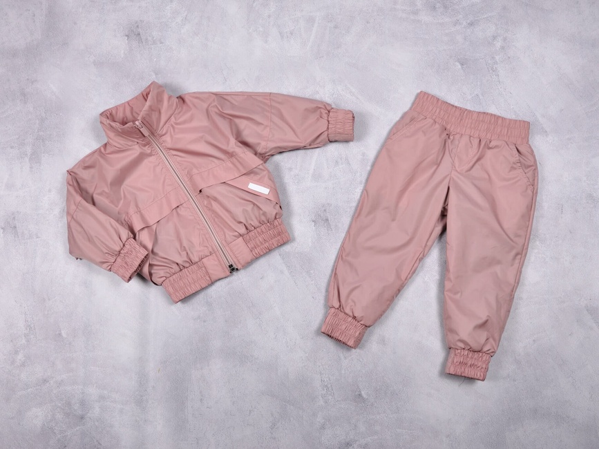Спортивні костюми Костюм з плащової тканини Zooty, рожевий, MagBaby