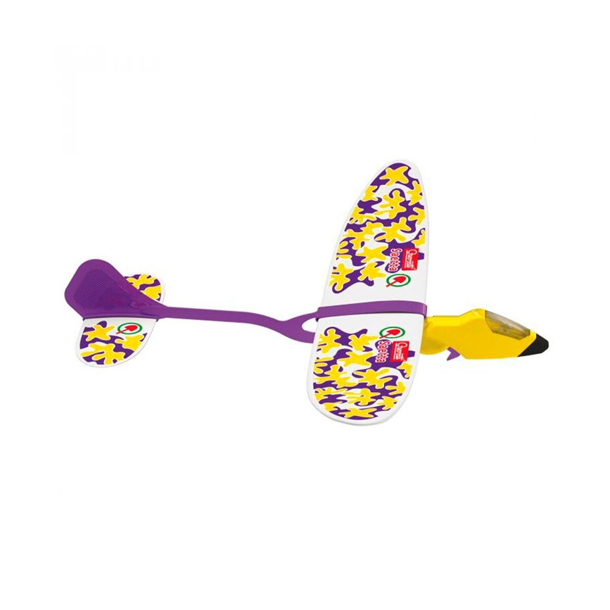 Іграшка-планер для метання Літак Саетта, Quercetti