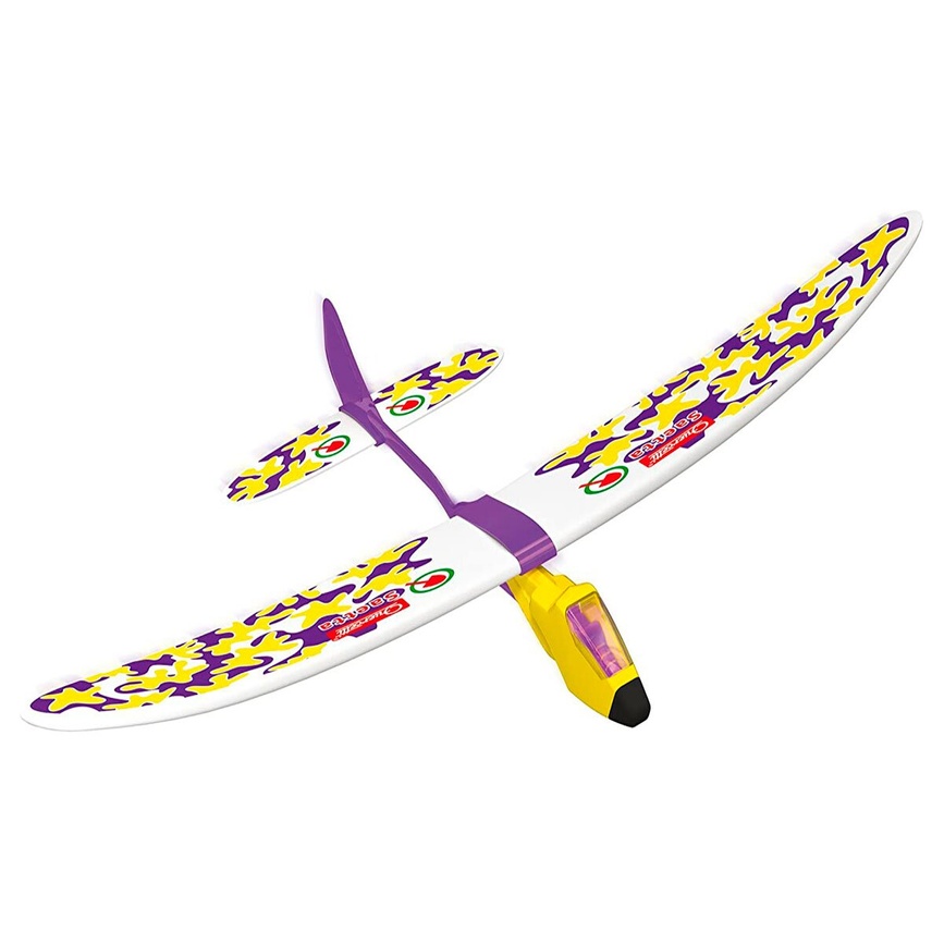Іграшка-планер для метання Літак Саетта, Quercetti