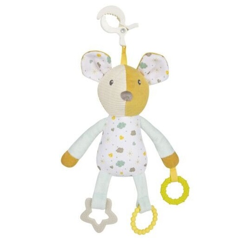 Мягкие игрушки Игрушка плюшевая с прорезывателем Mouse, Canpol babies