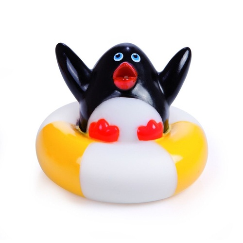 Игрушки в ванную Игрушка для купания Зверьки 0+, пингвин, Canpol babies