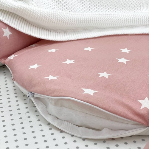 Коконы для новорожденных Кокон Baby Design Звезды на пудре Маленькая Соня