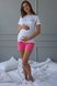 Футболки для беременных Футболка для беременных и кормящих мам 3107041-60, белый, To be Фото №4