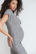 Нарядні cукні Сукня для вагітних 4390147, срібло, To be Фото №3