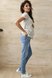 Джинси Штани джинсові для вагітних 852420 синій варка 2, To be Фото №2