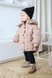 Куртки і пальта Зимова куртка-пуховик Brick, коричневий, MagBaby Фото №2