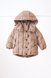 Куртки і пальта Зимова куртка-пуховик Brick, коричневий, MagBaby Фото №1