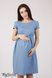 Плаття на кожен день Сукня для вагітних і годуючих з легкої джинсової тканини CELENA, Юла Мама Фото №6