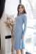 Платья на каждый день Платье для беременных и кормящих мам 4287138, голубой, To be Фото №1