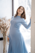 Платья на каждый день Платье для беременных и кормящих мам 4287138, голубой, To be Фото №2