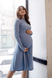 Плаття на кожен день Сукня для вагітних і годуючих мам 4287138, блакитний, To be Фото №3