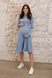 Платья на каждый день Платье для беременных и кормящих мам 4287138, голубой, To be Фото №7