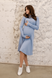 Платья на каждый день Платье для беременных и кормящих мам 4287138, голубой, To be Фото №10