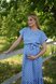 Плаття на кожен день Сукня для вагітних, майбутніх мам, синій, To be Фото №1