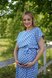 Плаття на кожен день Сукня для вагітних, майбутніх мам, синій, To be Фото №2