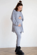 Лосіни, Легінси Трикотажний костюм для вагітних 4473151-4, сірий, To be Фото №5
