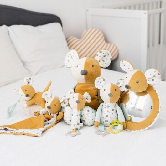 М'які іграшки Іграшка плюшева з прорізувачами Mouse, Canpol babies