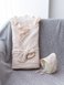 Летние конверты Конверт для новорожденных Shery муслиновый с шапочкой, бежевый, MagBaby Фото №1