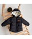 Куртки и пальто Куртка-Трансформер Super Jacket, Черная, Kid`s fantasy Фото №1