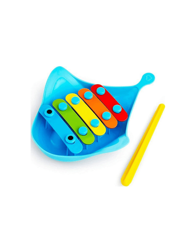 Іграшки в ванну Іграшка для ванни музична Скат, Munchkin