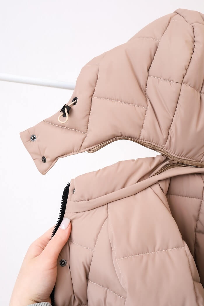 Куртки і пальта Зимова куртка-пуховик Brick, коричневий, MagBaby