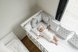 Ліжечка Дитяче ліжко MRIYA з маятником і ящиком біла, Дитячий сон Фото №14