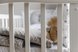 Ліжечка Дитяче ліжко MRIYA з маятником і ящиком біла, Дитячий сон Фото №10
