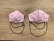Защитные маски для лица Маска для лица Горошек на розовом, MagBaby Фото №5