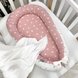 Кокони для новонароджених Кокон Baby Design Зірки на пудрі, Маленька Соня Фото №4