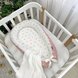Кокони для новонароджених Кокон Baby Design Зірки на пудрі, Маленька Соня Фото №5
