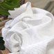 Одеяла и пледы Плед муслиновый жатка без бахромы, белый, Маленькая Соня Фото №4