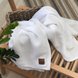Одеяла и пледы Плед муслиновый жатка без бахромы, белый, Маленькая Соня Фото №1
