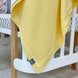 Одеяла и пледы Плед WellSoft Рогожка желтый, Маленькая Соня Фото №4