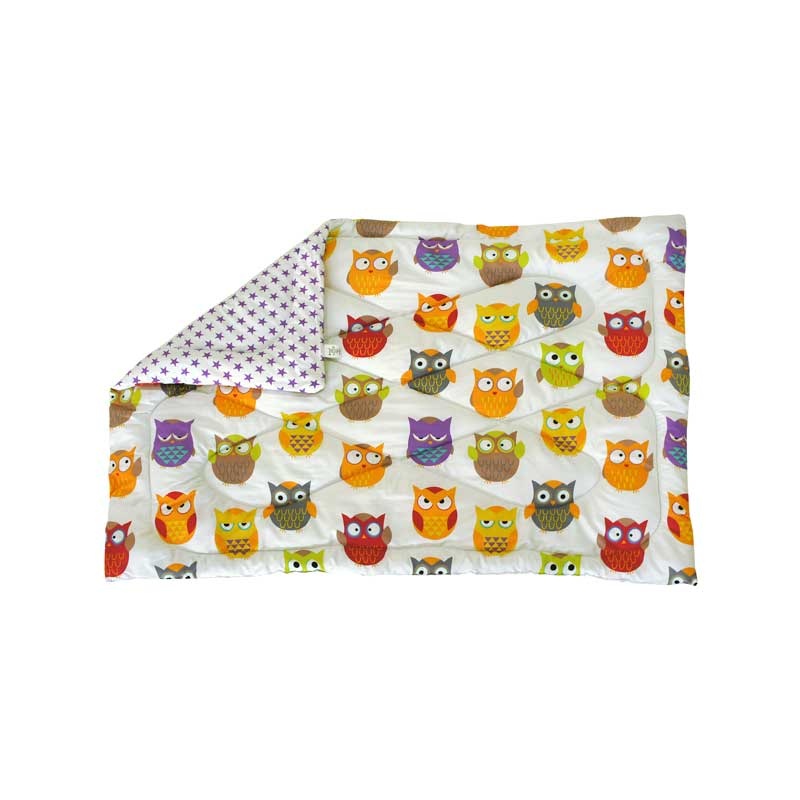 Одеяла и пледы Детское силиконовое одеяло Совы, Руно
