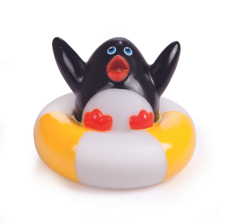 Іграшки в ванну Іграшка для купання Звірята 0 +, пінгвін, Canpol babies