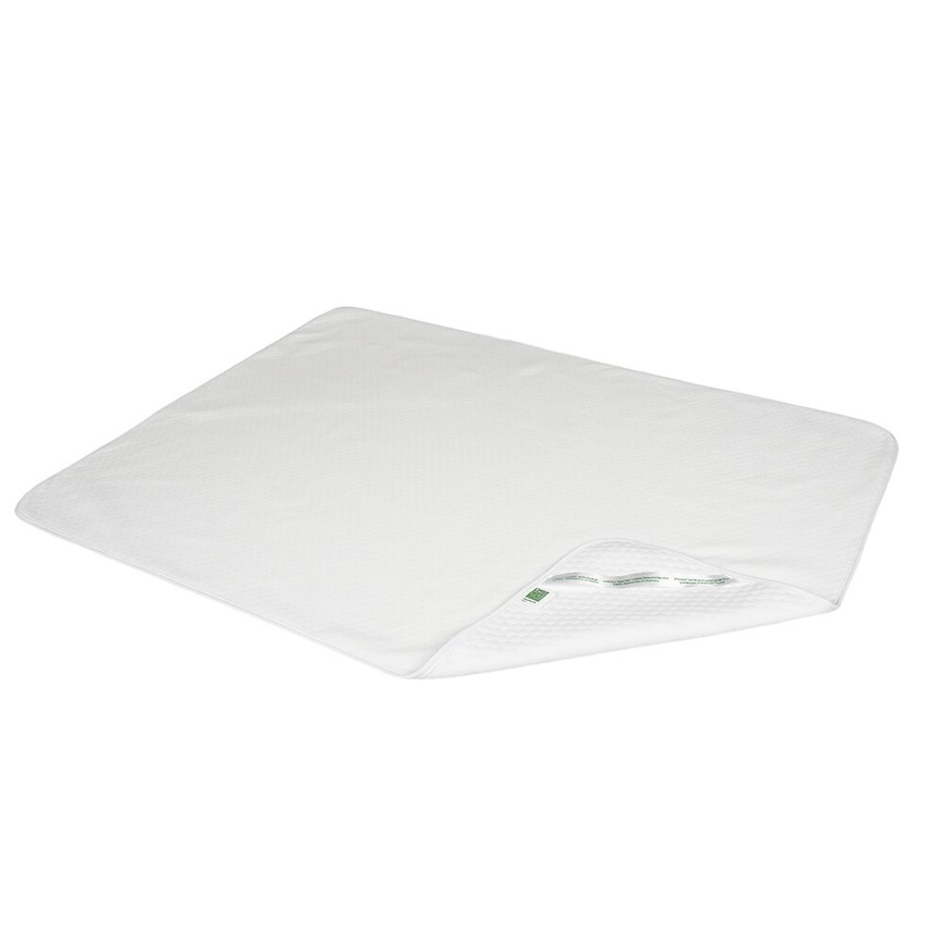 Пеленки непромокаемые Пеленка непромокаемая ЭКО ПУПС Soft Touch Premium, р.50х70см (белый), ЭКО ПУПС